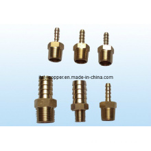 ISO9001 Certified Brass Forged Hose Nipple (AV9090)